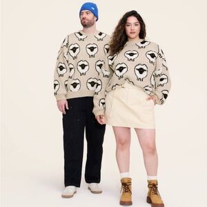 Woolrich X Target Sheep Print Sweater (unisex)